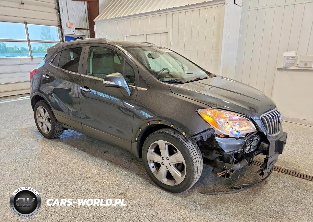2016 Buick Encore VIN:KL4CJASB2GB729012 - 4