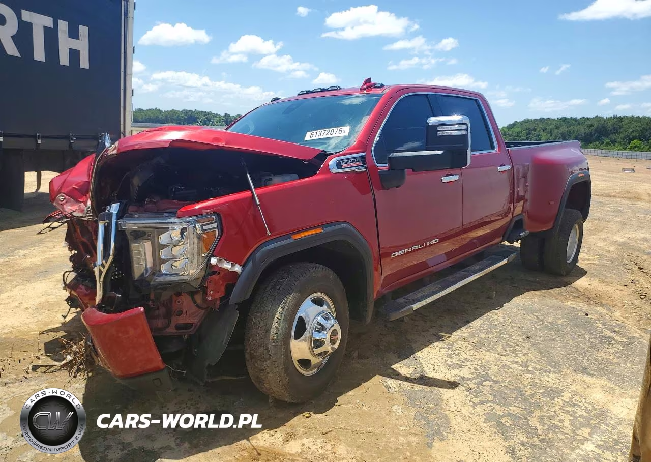 2023 GMC Sierra K3500 Denali – zdjęcie 1 z 12