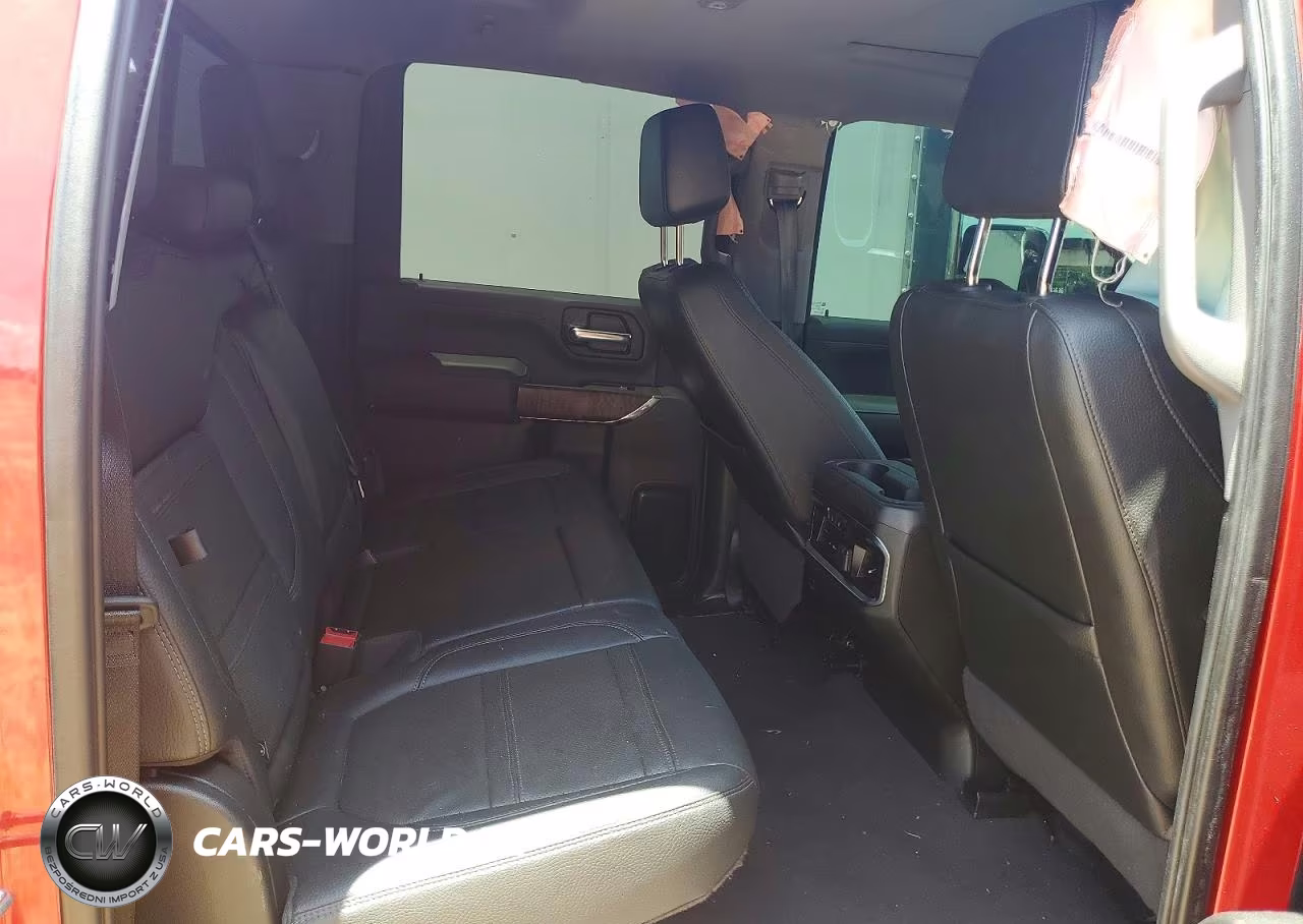 2023 GMC Sierra K3500 Denali VIN:1GT49WEY1PF160811 - 10