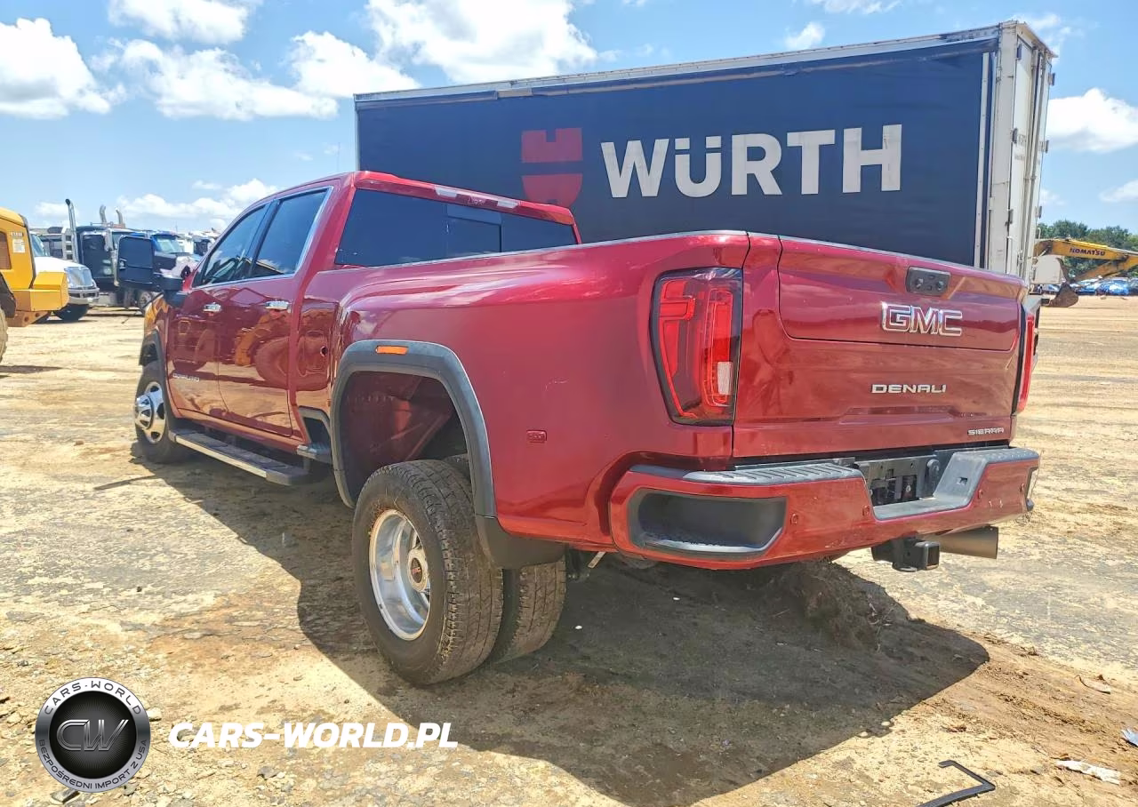 2023 GMC Sierra K3500 Denali VIN:1GT49WEY1PF160811 - 2