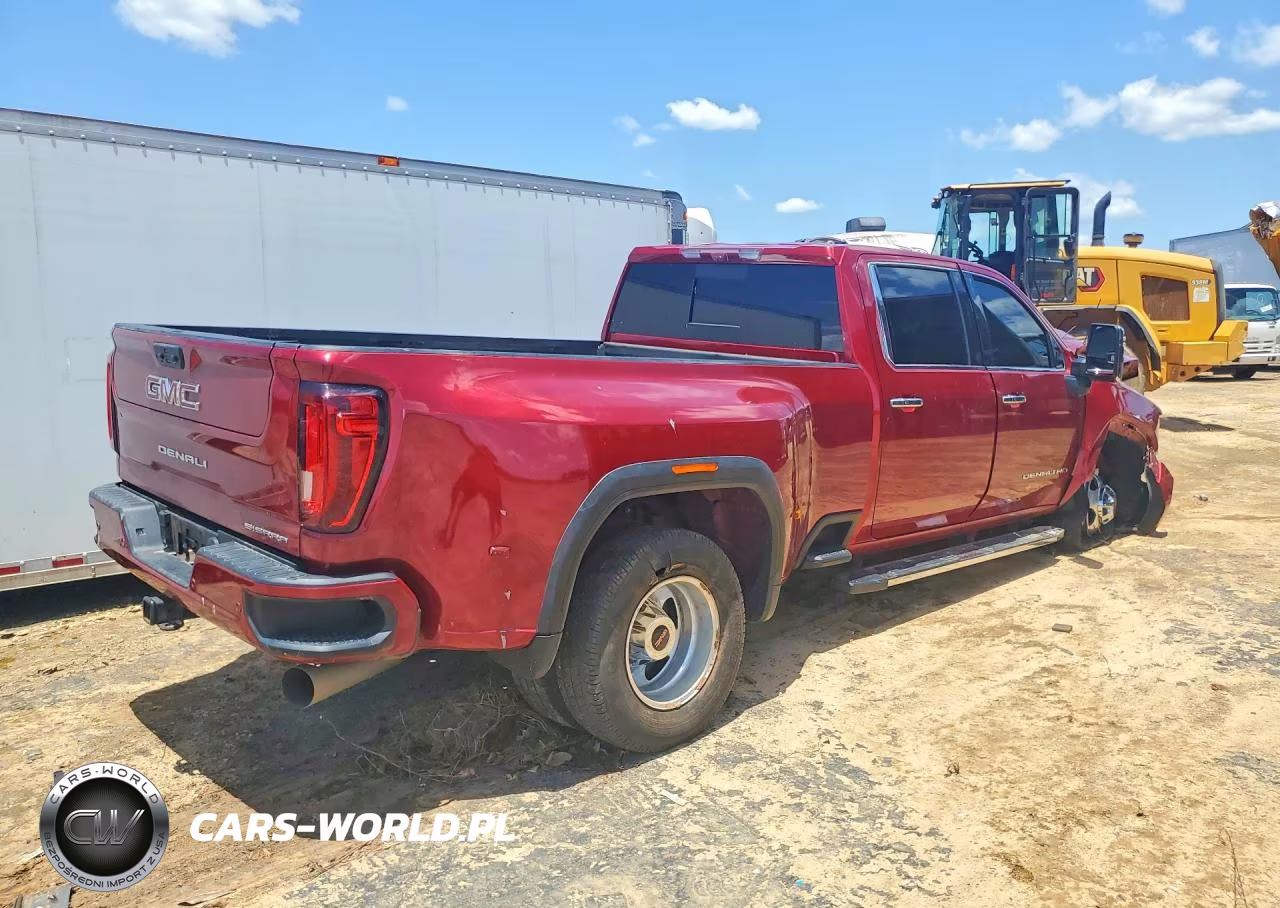 2023 GMC Sierra K3500 Denali VIN:1GT49WEY1PF160811 - 3