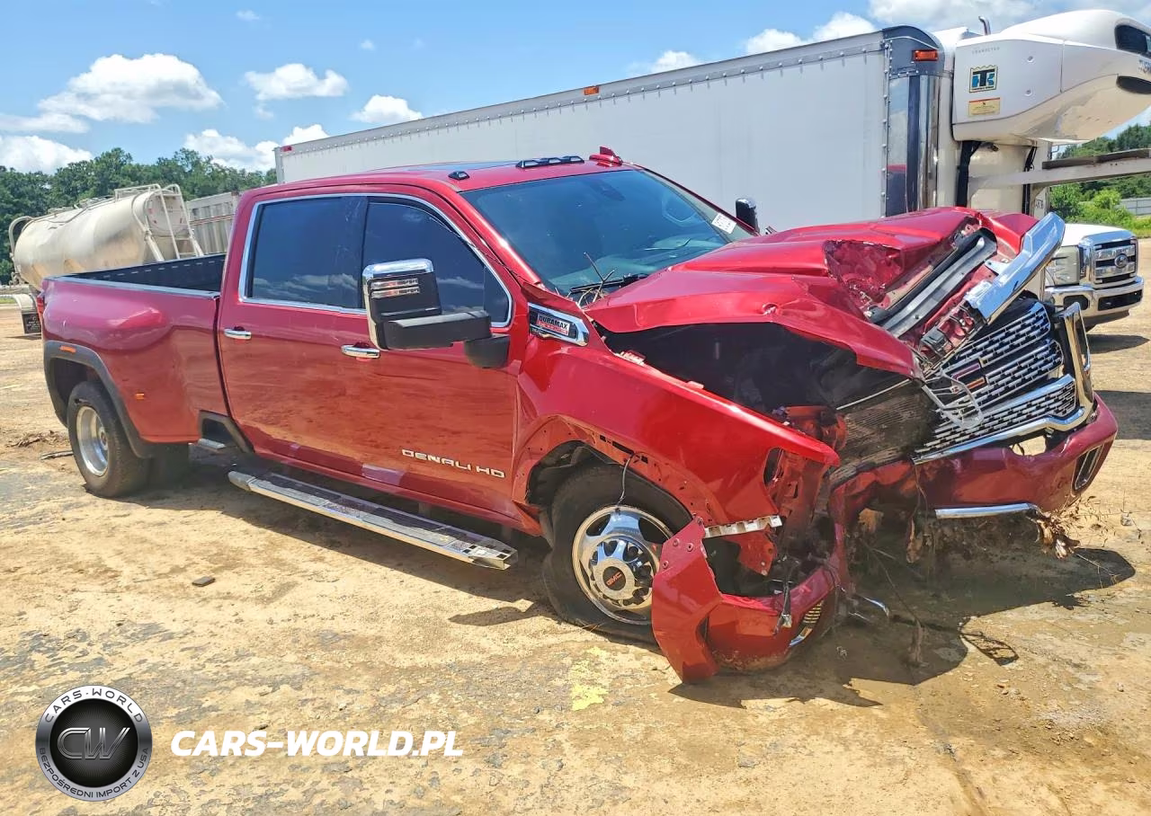 2023 GMC Sierra K3500 Denali VIN:1GT49WEY1PF160811 - 4