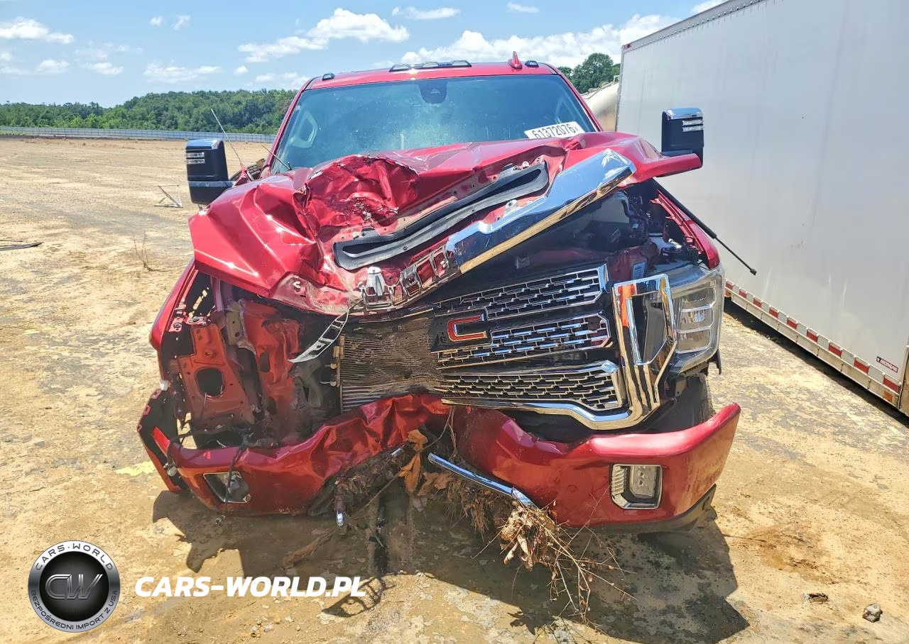 2023 GMC Sierra K3500 Denali VIN:1GT49WEY1PF160811 - 5