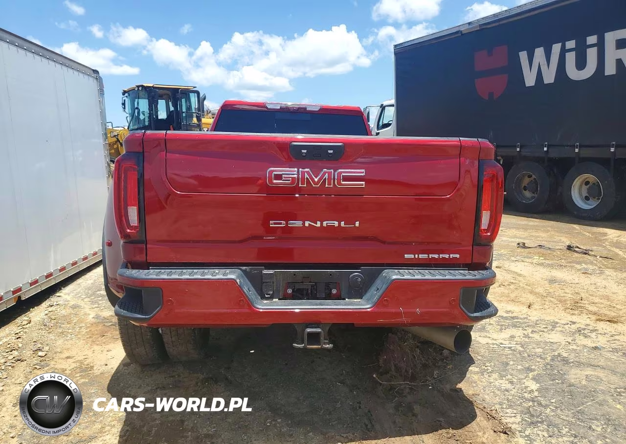 2023 GMC Sierra K3500 Denali VIN:1GT49WEY1PF160811 - 6
