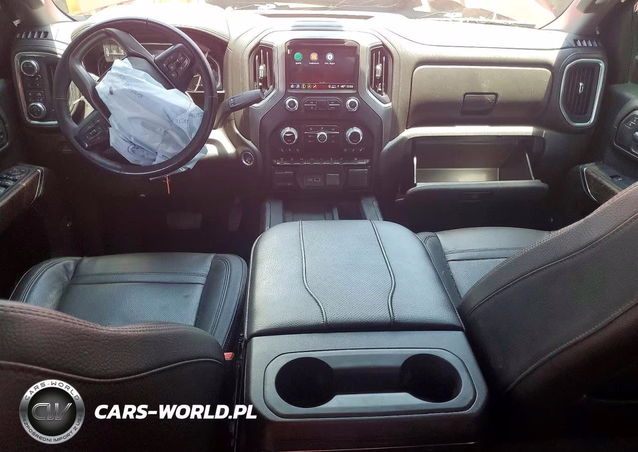 2023 GMC Sierra K3500 Denali VIN:1GT49WEY1PF160811 - 8