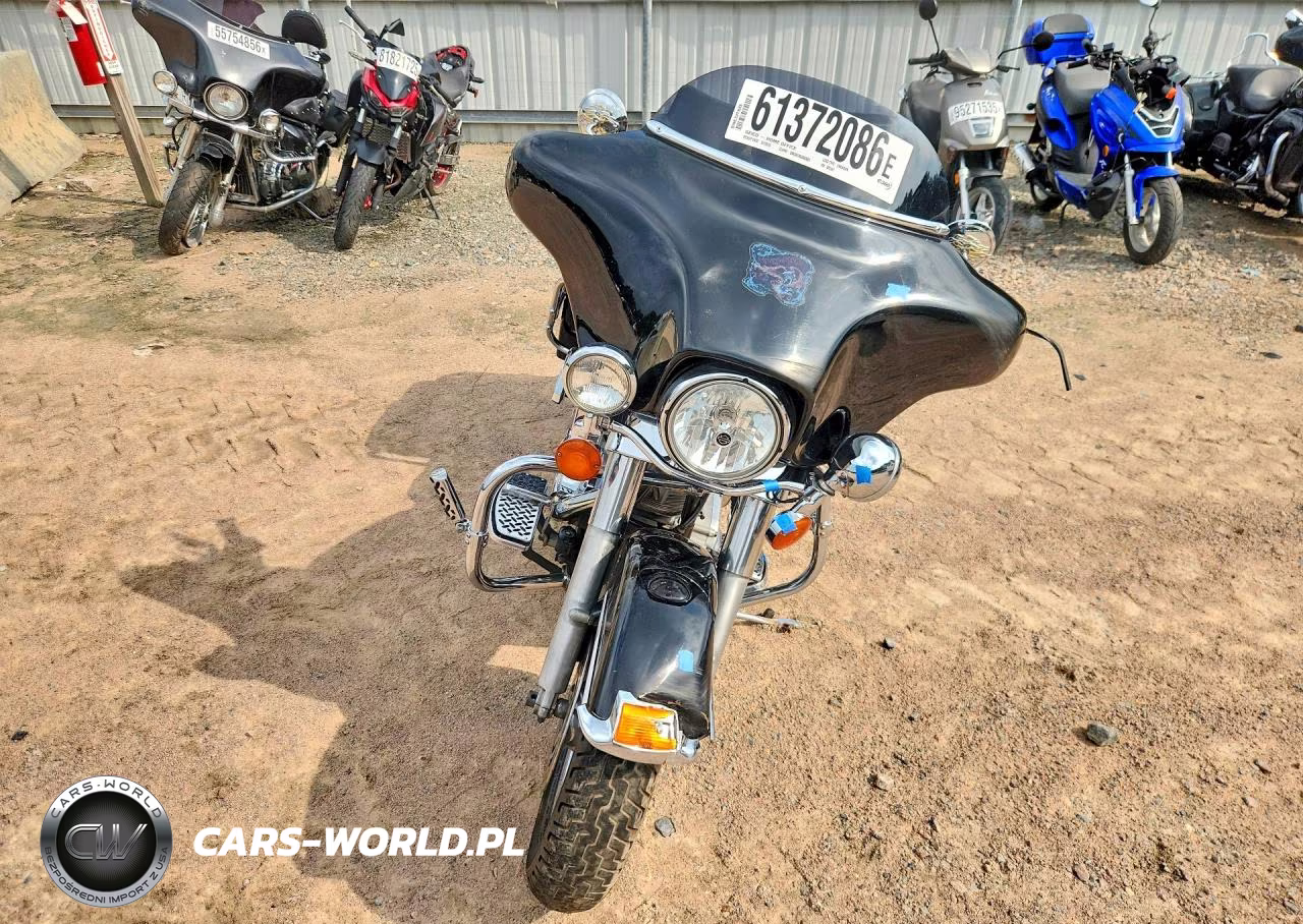 2003 Harley-Davidson Flhti VIN:1HD1FVW1X3Y602361 - 2