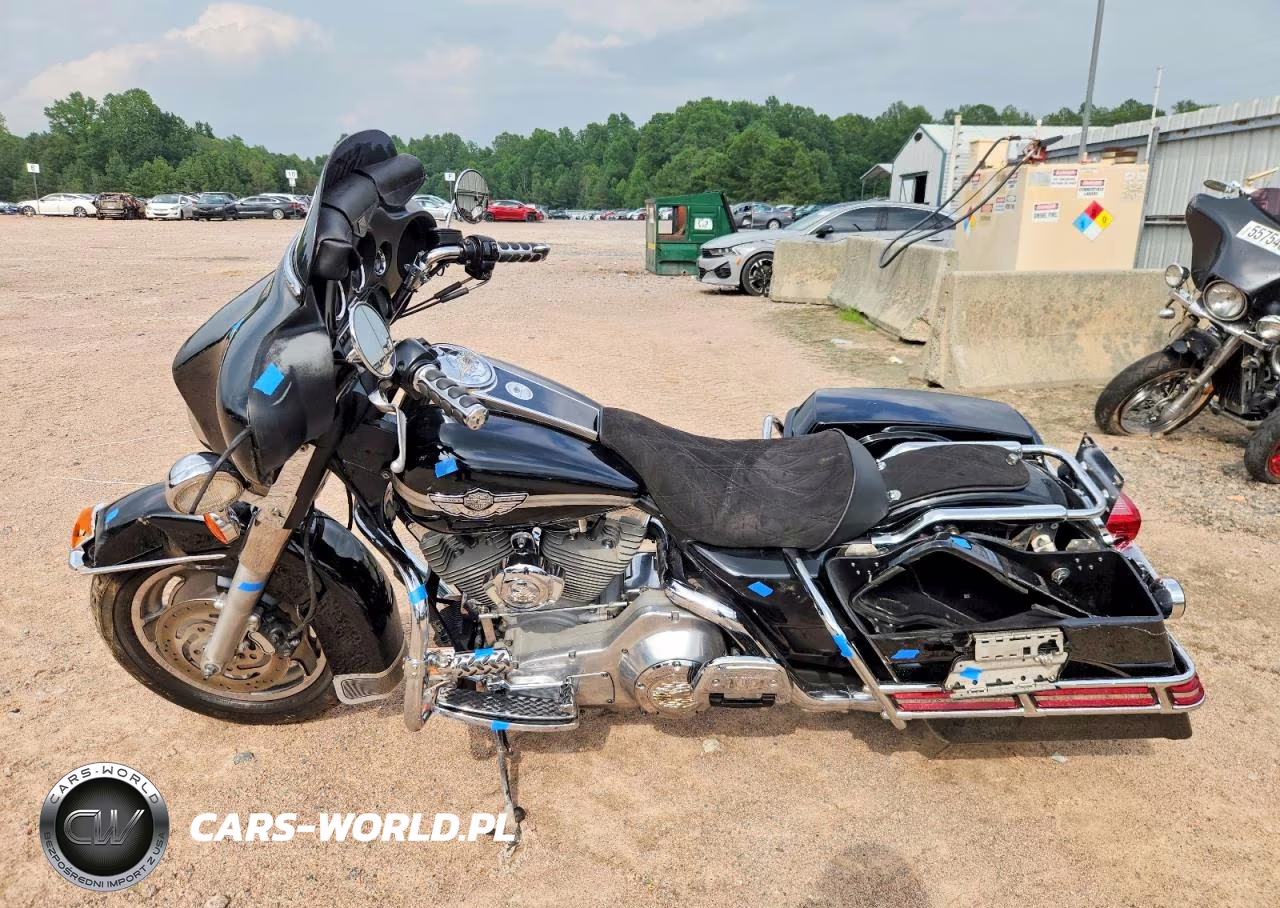 2003 Harley-Davidson Flhti VIN:1HD1FVW1X3Y602361 - 3