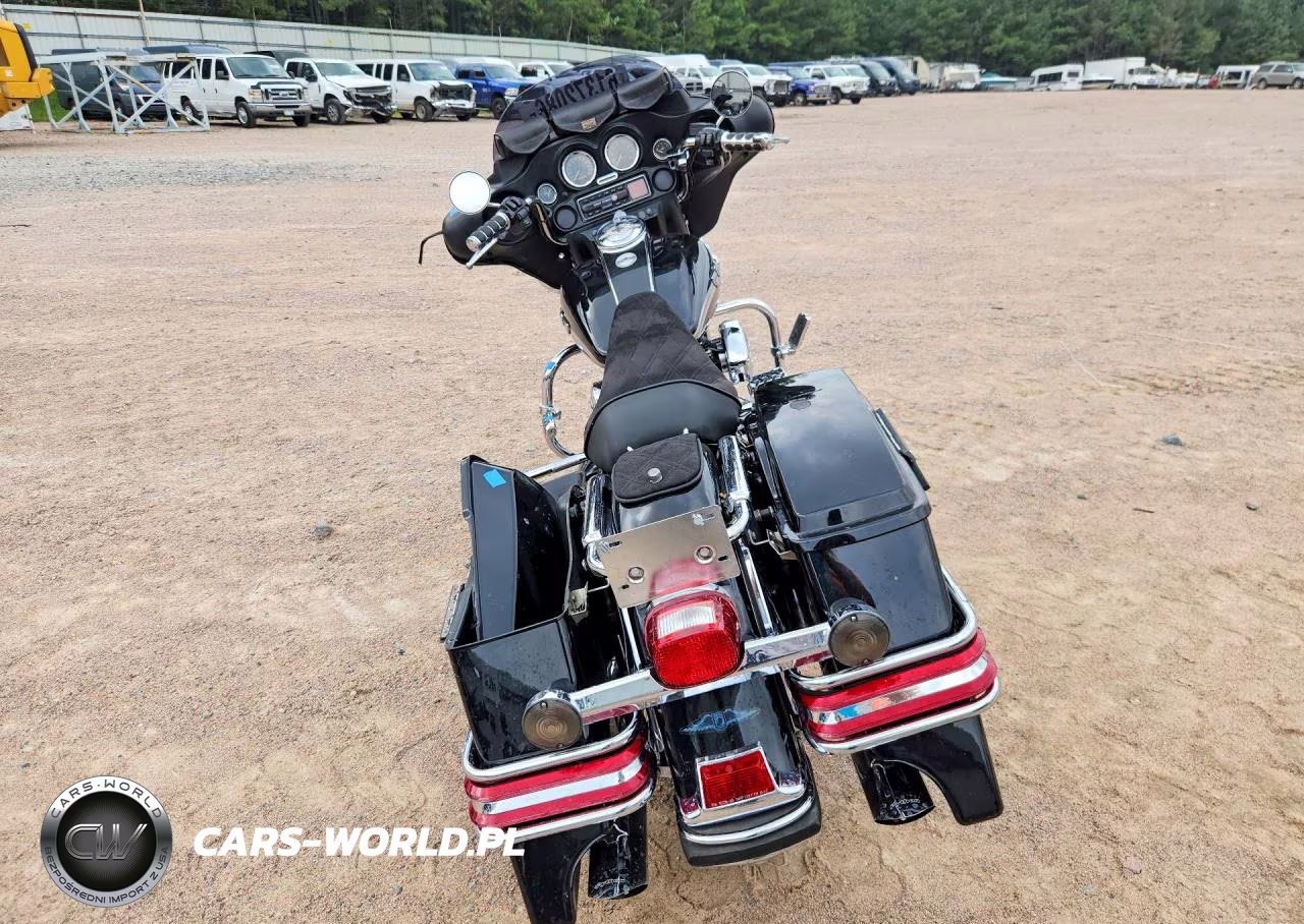 2003 Harley-Davidson Flhti VIN:1HD1FVW1X3Y602361 - 4