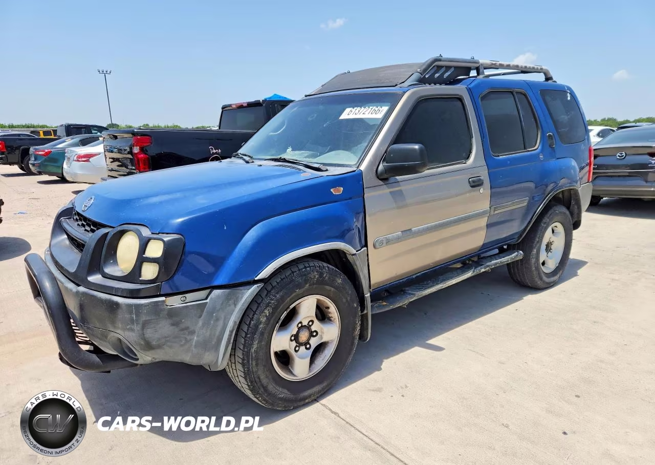 2003 Nissan Xterra Xe-Se