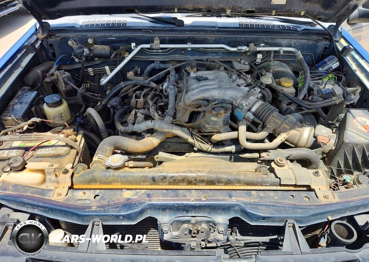2003 Nissan Xterra Xe-Se VIN:5N1ED28TX3C698359 - 12