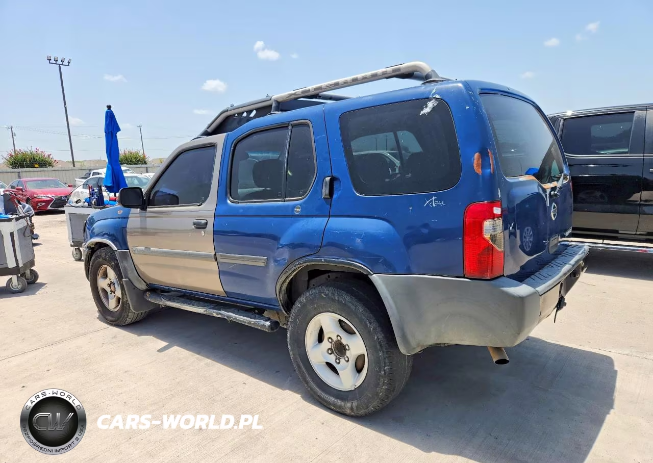 2003 Nissan Xterra Xe-Se VIN:5N1ED28TX3C698359 - 2