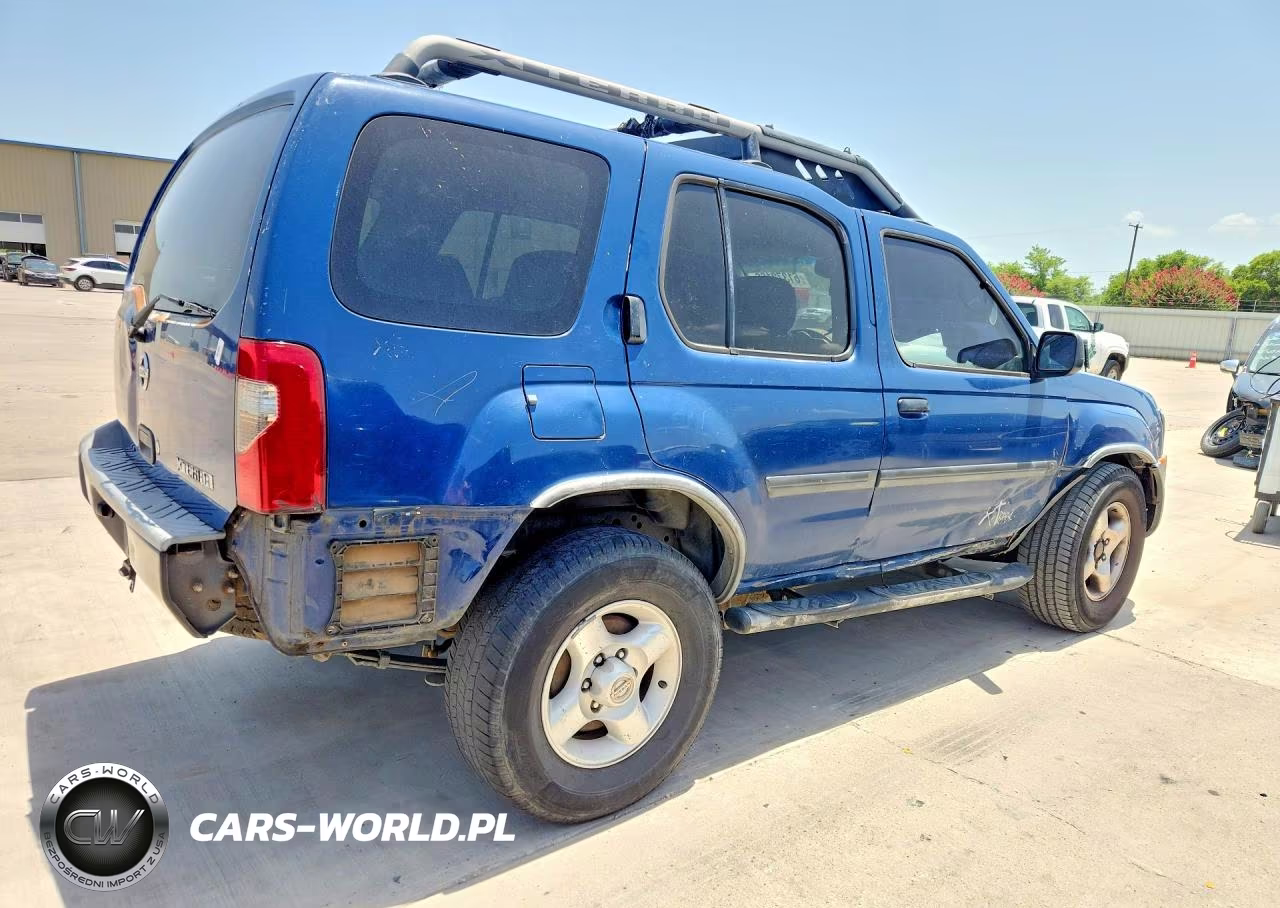 2003 Nissan Xterra Xe-Se VIN:5N1ED28TX3C698359 - 3