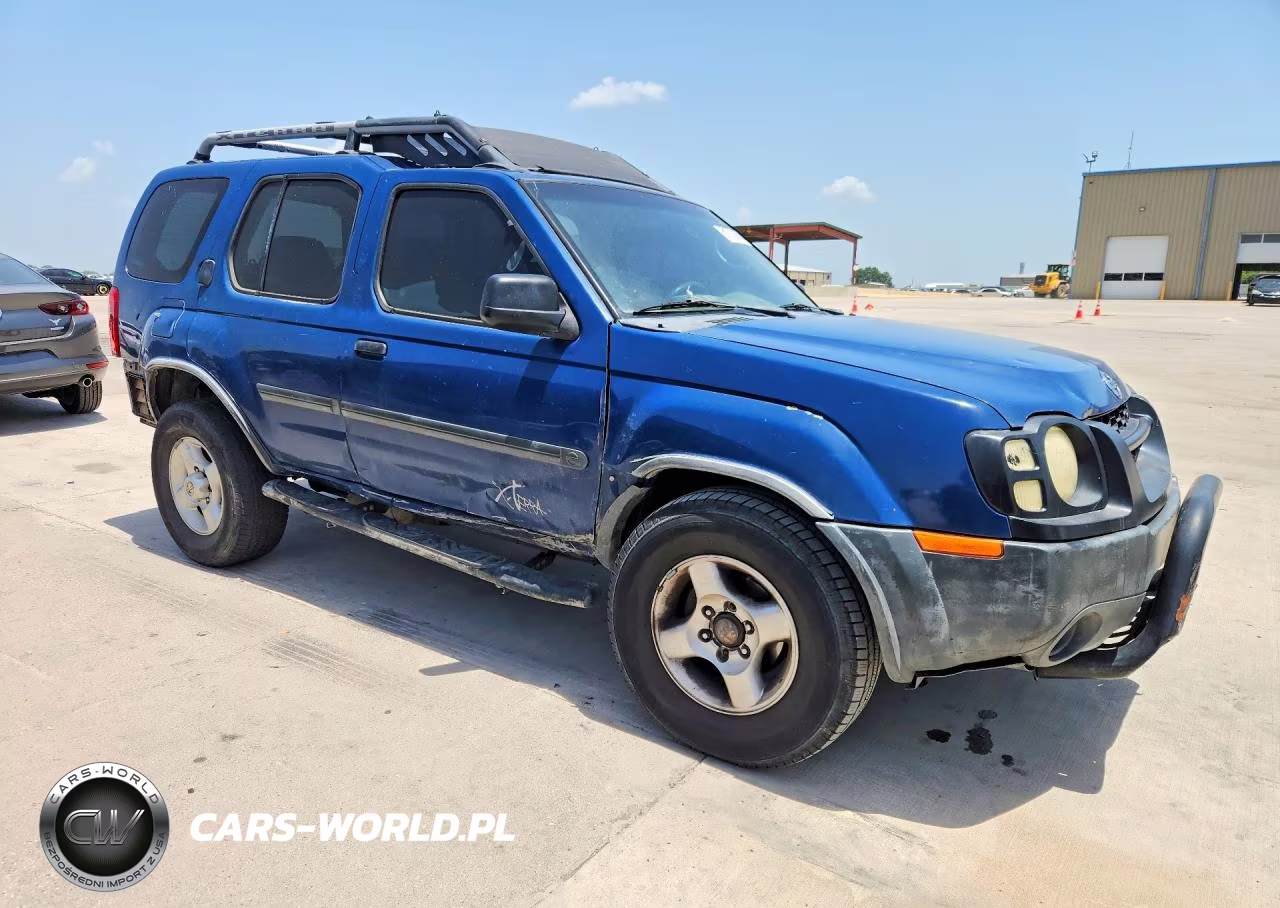 2003 Nissan Xterra Xe-Se VIN:5N1ED28TX3C698359 - 4