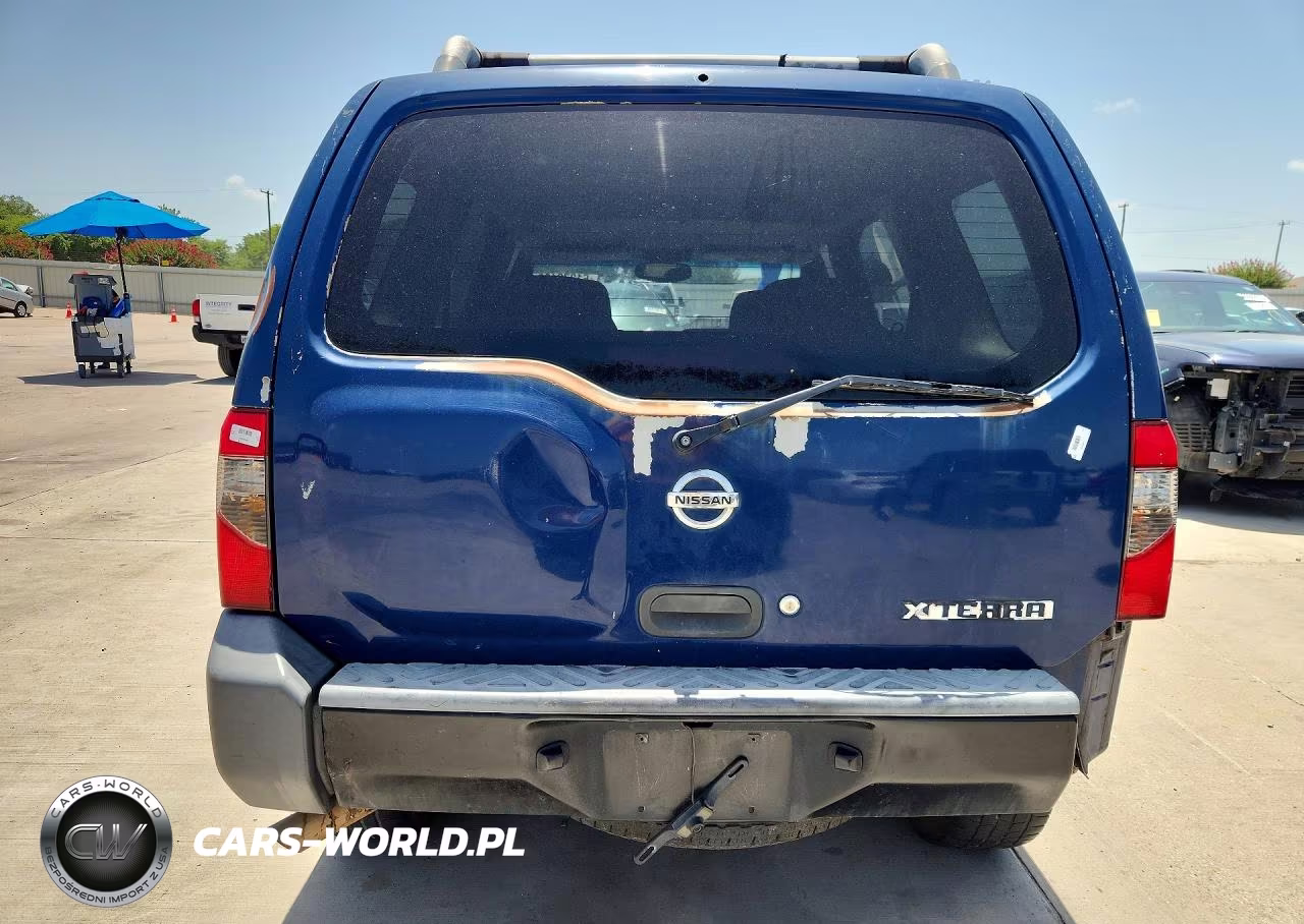 2003 Nissan Xterra Xe-Se VIN:5N1ED28TX3C698359 - 6