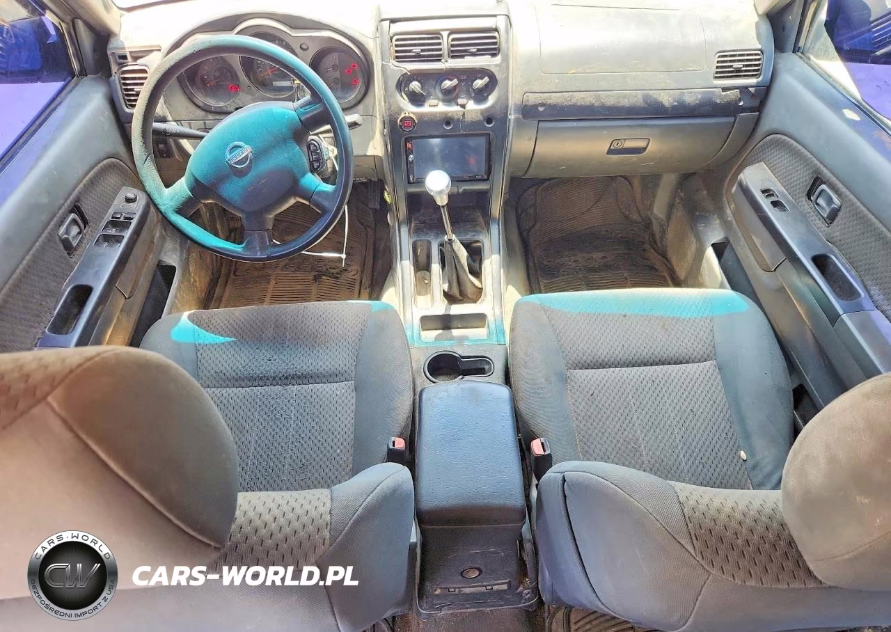 2003 Nissan Xterra Xe-Se VIN:5N1ED28TX3C698359 - 8
