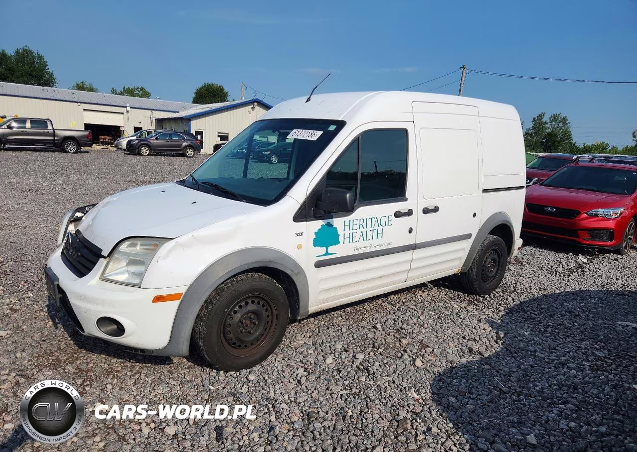 2010 Ford Transit Connect Xlt