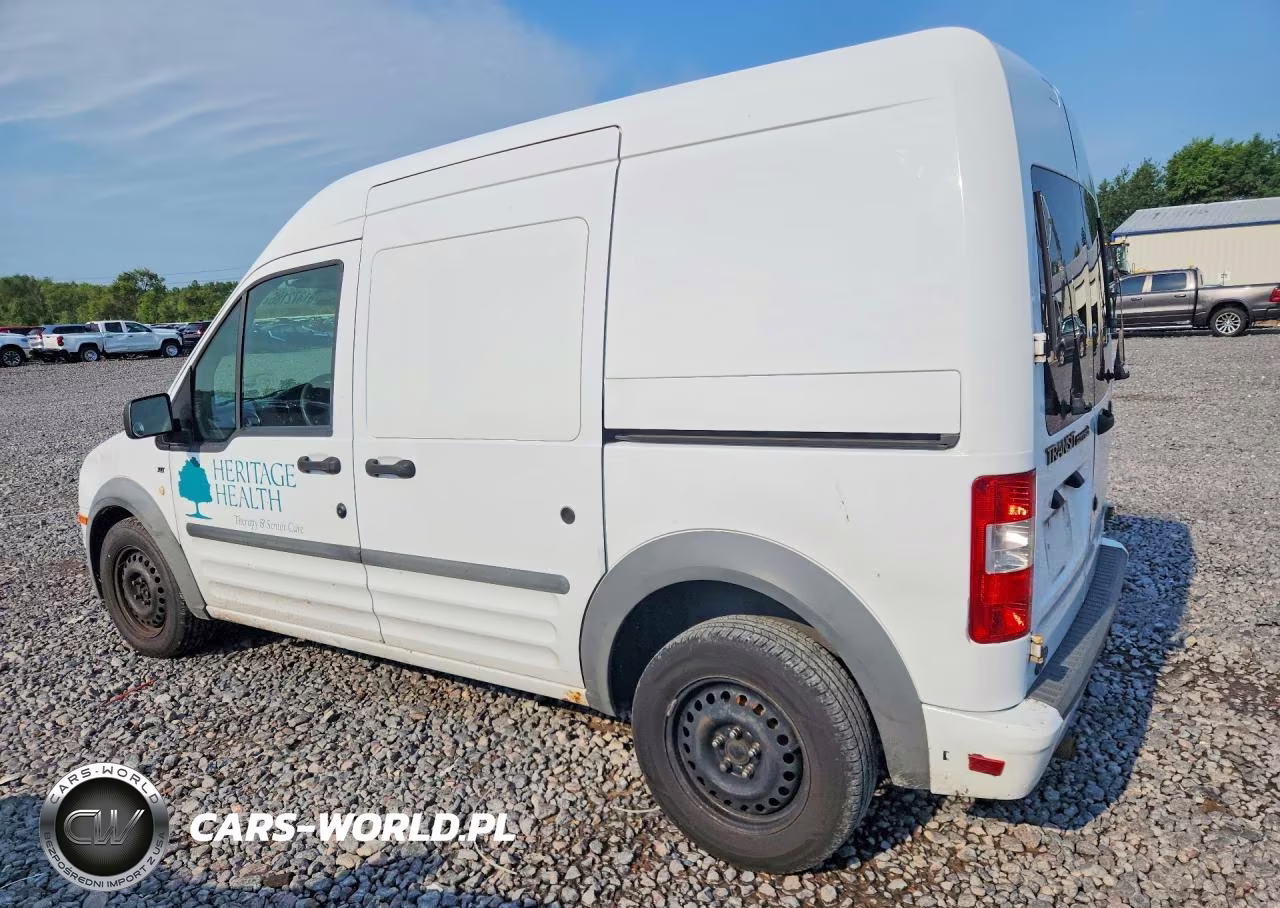 2010 Ford Transit Connect Xlt VIN:NM0LS7DN5AT024555 - 2