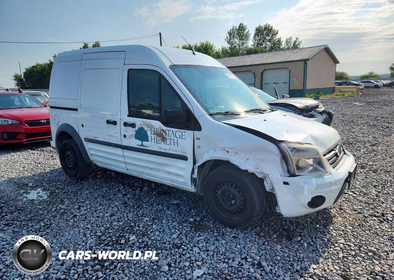 2010 Ford Transit Connect Xlt VIN:NM0LS7DN5AT024555 - 4