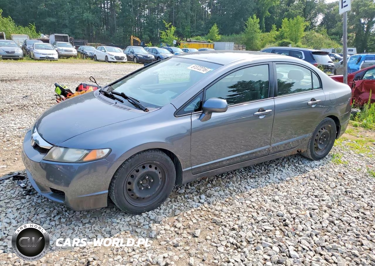 2009 Honda Civic Lx – zdjęcie 1 z 12