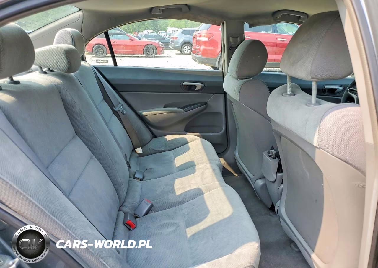 2009 Honda Civic Lx VIN:2HGFA16519H314606 - 10