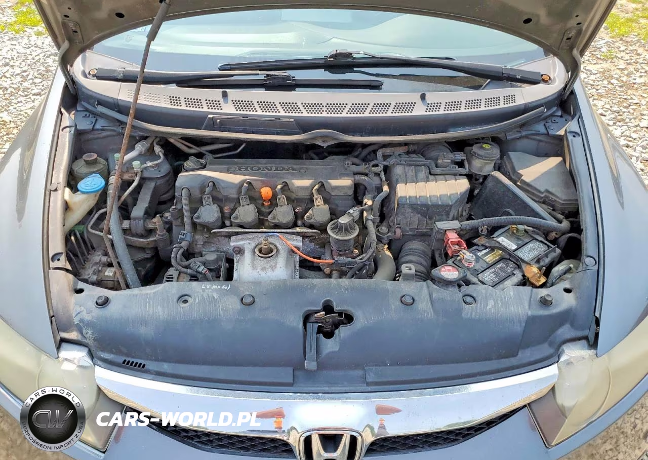 2009 Honda Civic Lx VIN:2HGFA16519H314606 - 11