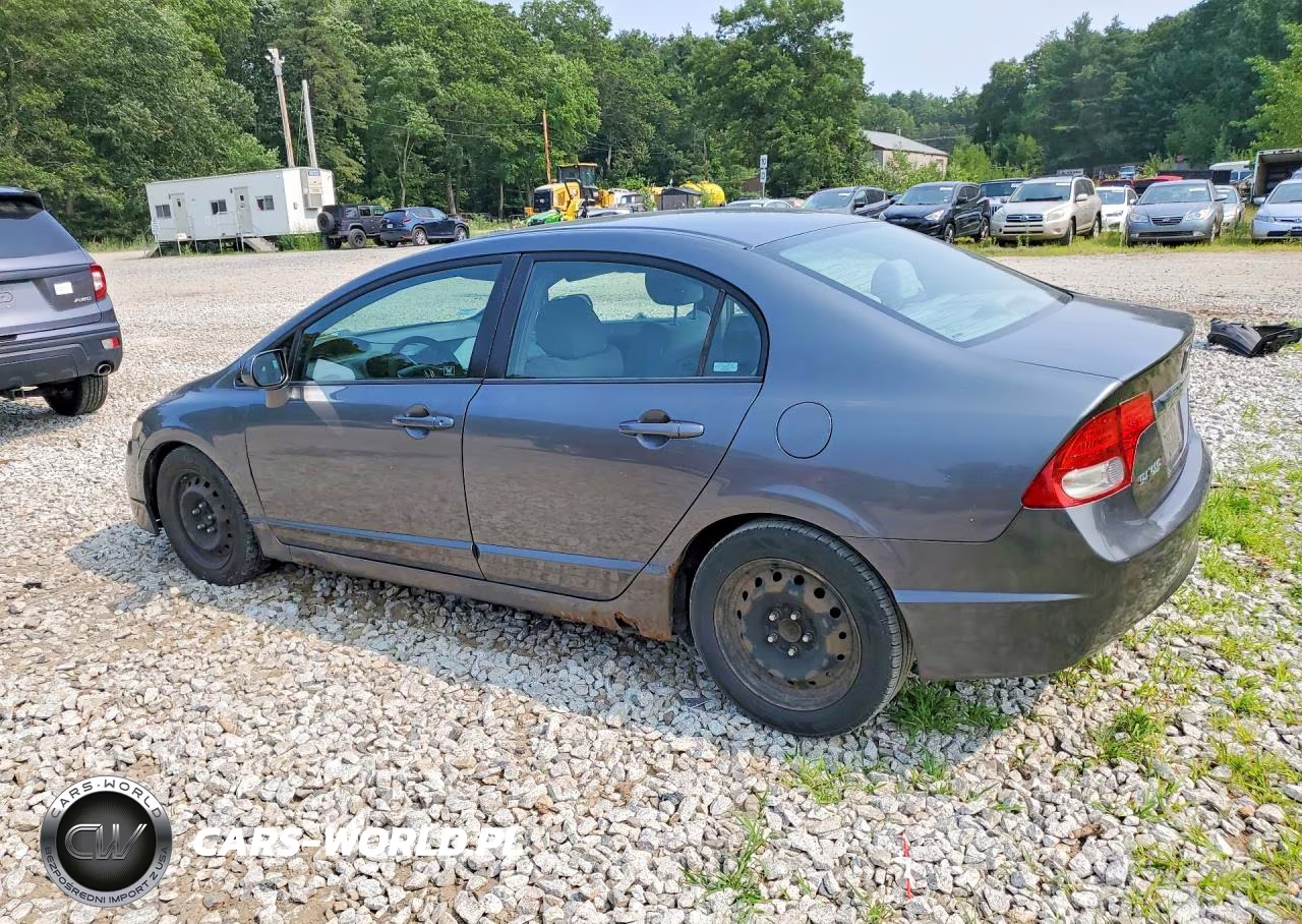 2009 Honda Civic Lx VIN:2HGFA16519H314606 - 2