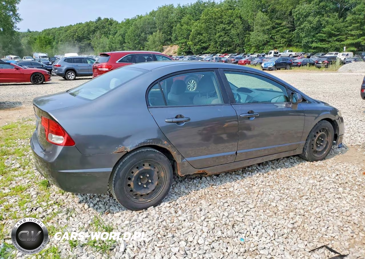 2009 Honda Civic Lx VIN:2HGFA16519H314606 - 3