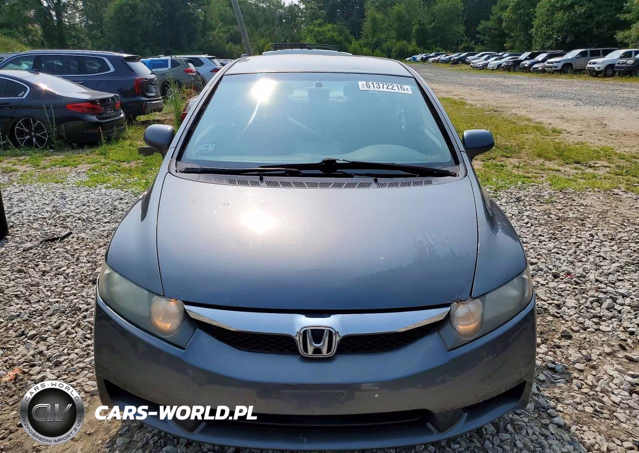 2009 Honda Civic Lx VIN:2HGFA16519H314606 - 5