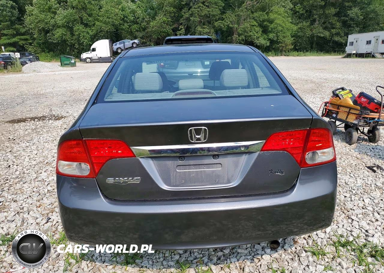 2009 Honda Civic Lx VIN:2HGFA16519H314606 - 6