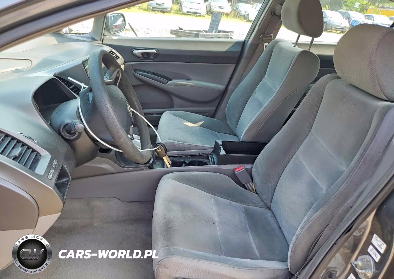 2009 Honda Civic Lx VIN:2HGFA16519H314606 - 7