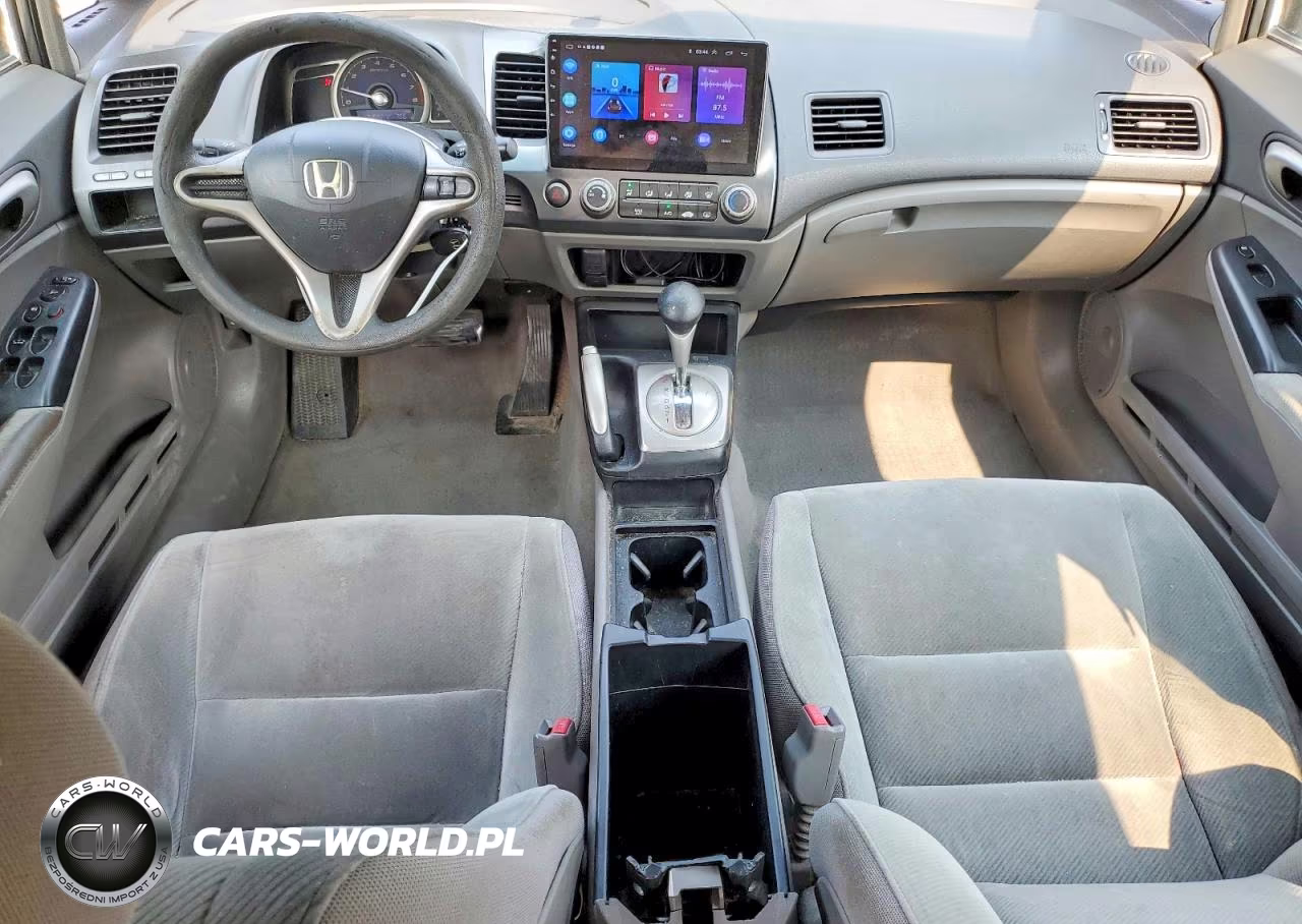 2009 Honda Civic Lx VIN:2HGFA16519H314606 - 8
