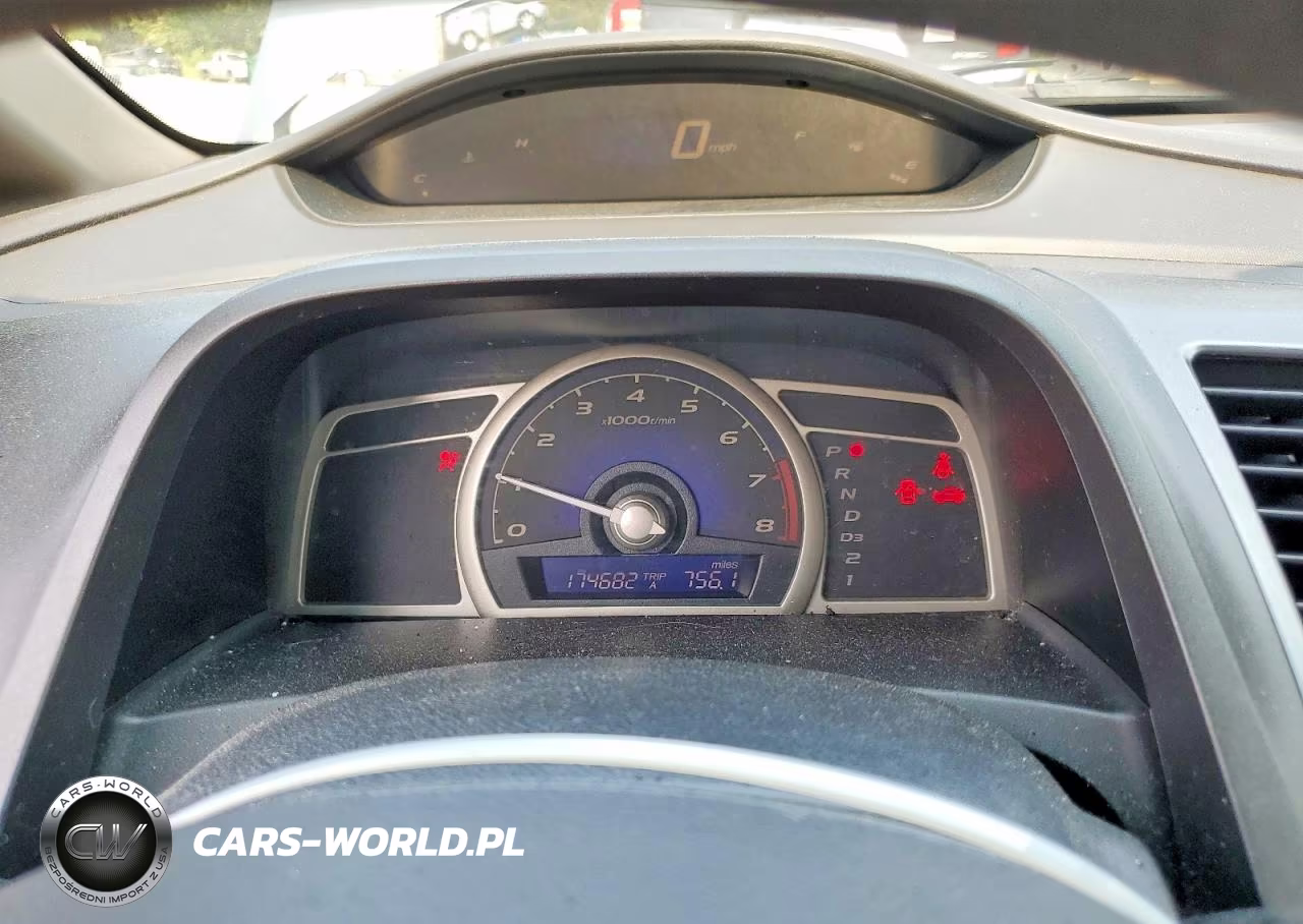 2009 Honda Civic Lx VIN:2HGFA16519H314606 - 9