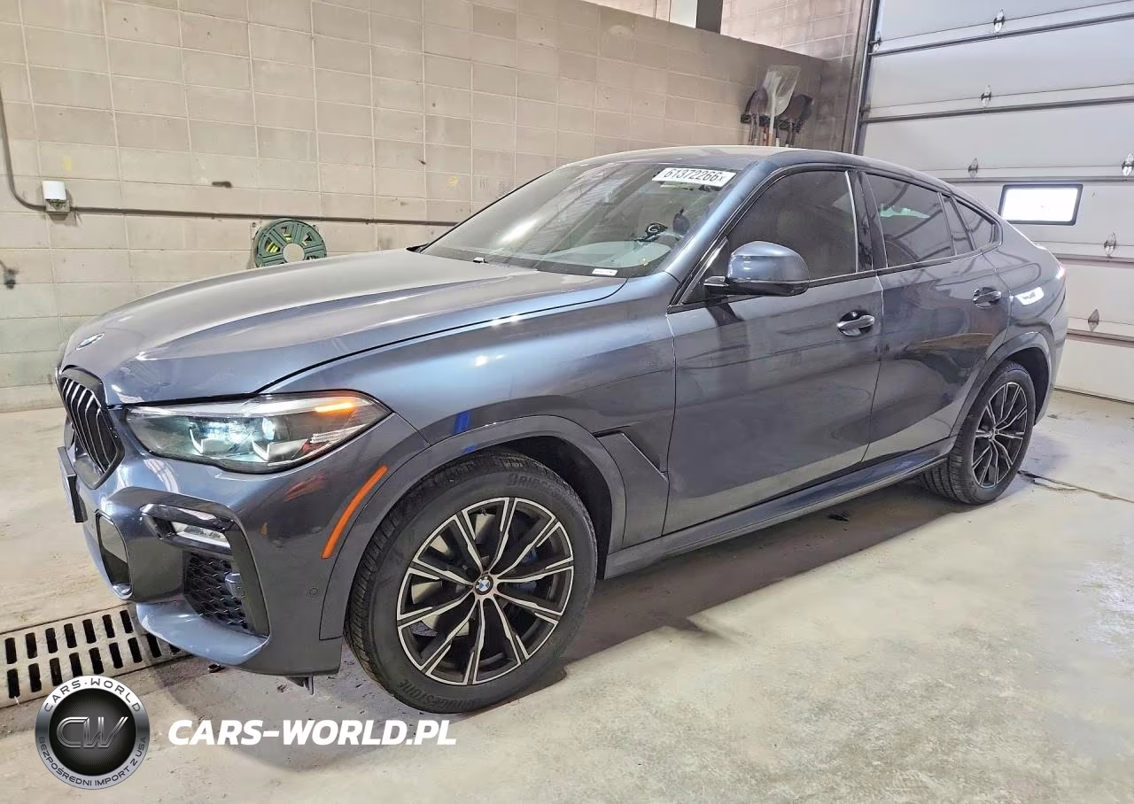 2021 BMW X6 xDrive40I