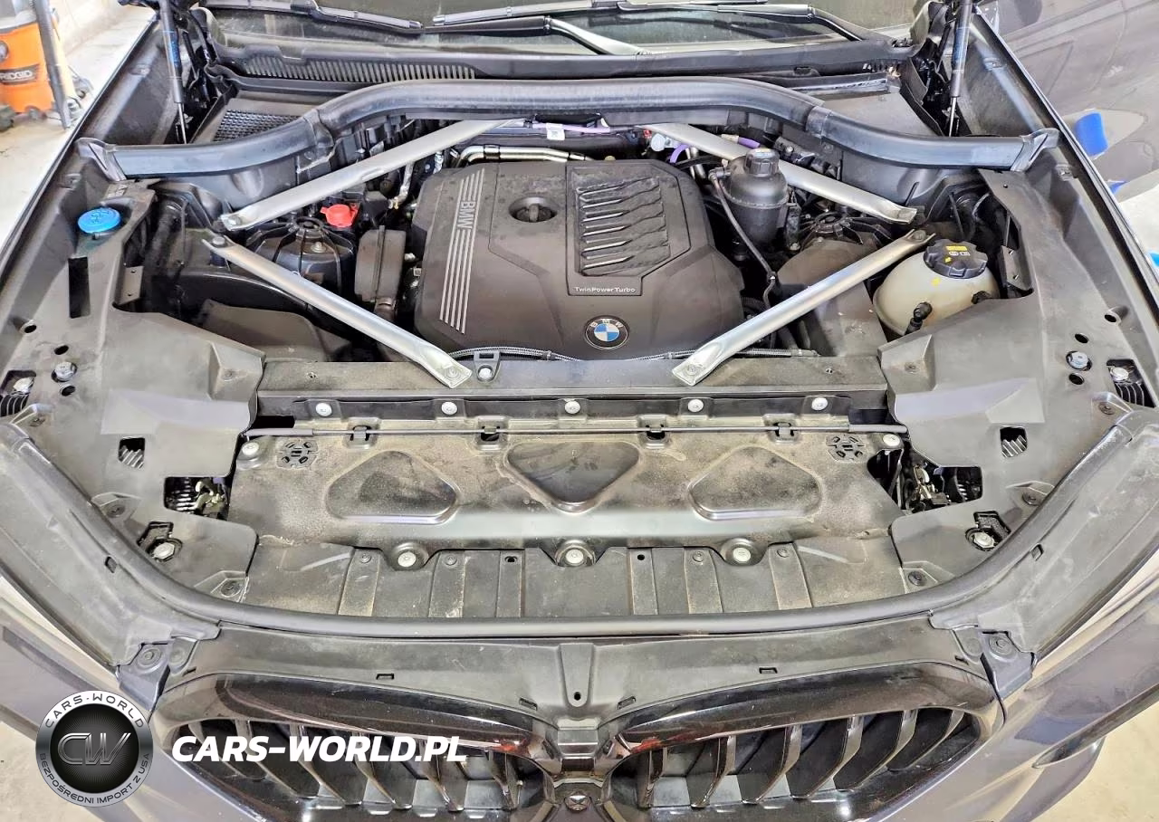 2021 BMW X6 xDrive40I VIN:5UXCY6C06M9F13907 - 12