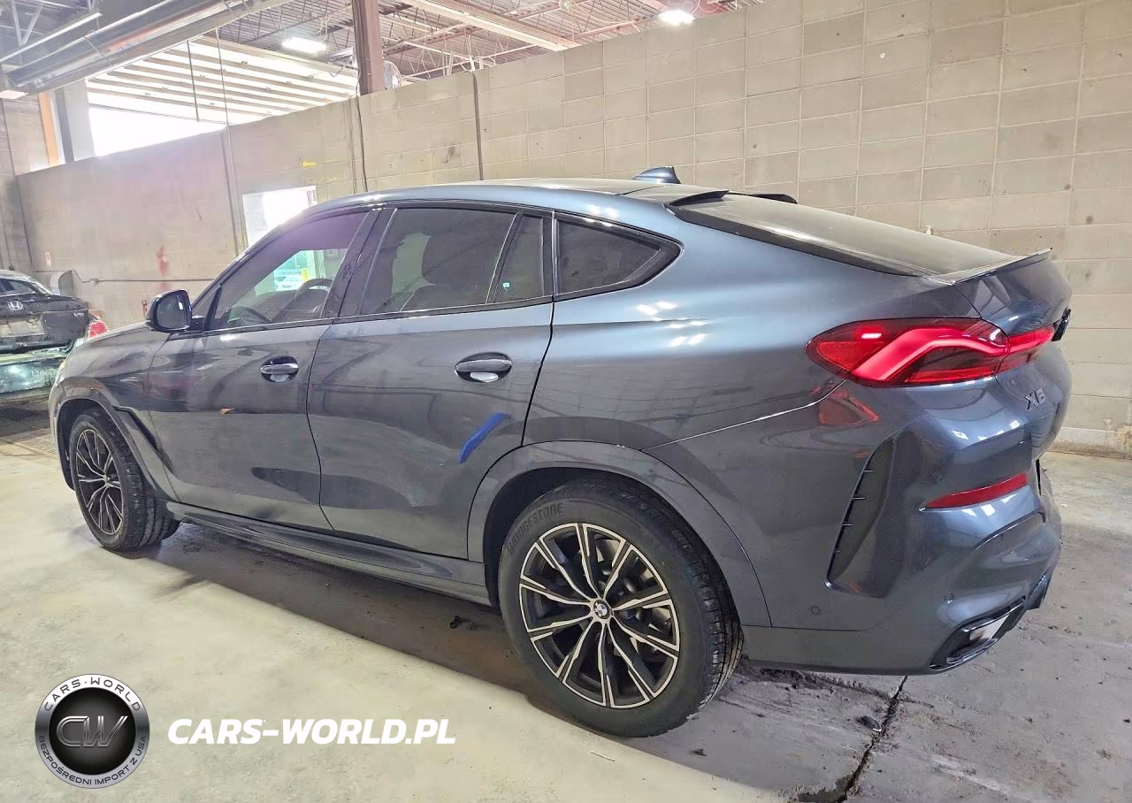 2021 BMW X6 xDrive40I VIN:5UXCY6C06M9F13907 - 2