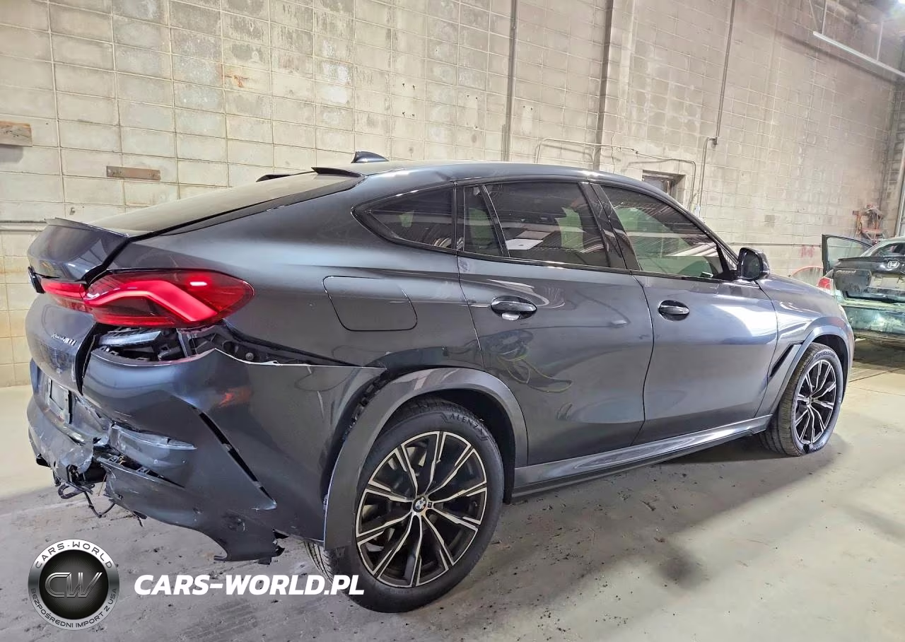 2021 BMW X6 xDrive40I VIN:5UXCY6C06M9F13907 - 3