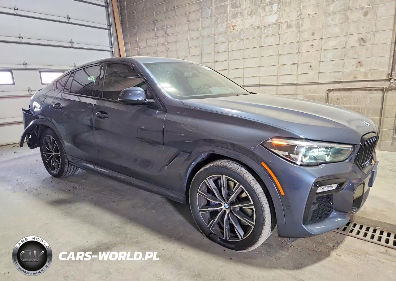 2021 BMW X6 xDrive40I VIN:5UXCY6C06M9F13907 - 4