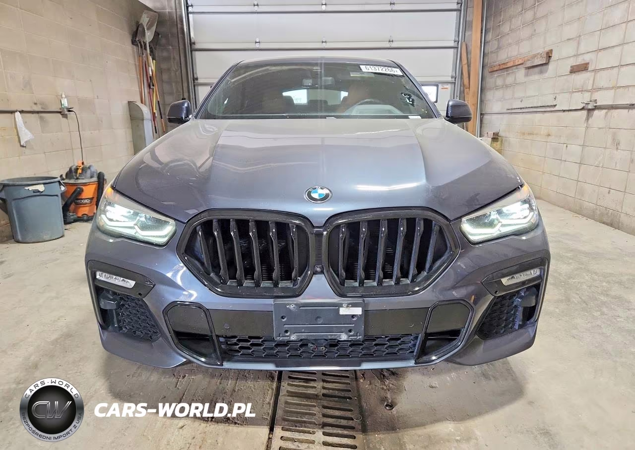 2021 BMW X6 xDrive40I VIN:5UXCY6C06M9F13907 - 5