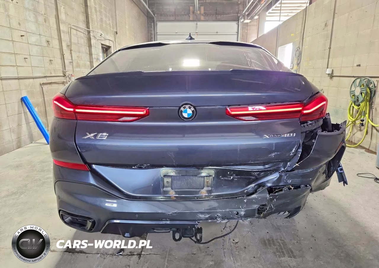 2021 BMW X6 xDrive40I VIN:5UXCY6C06M9F13907 - 6