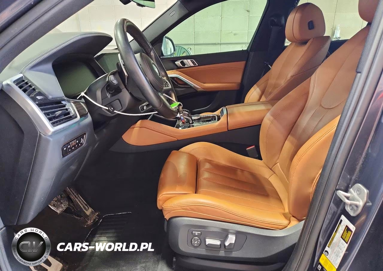 2021 BMW X6 xDrive40I VIN:5UXCY6C06M9F13907 - 7