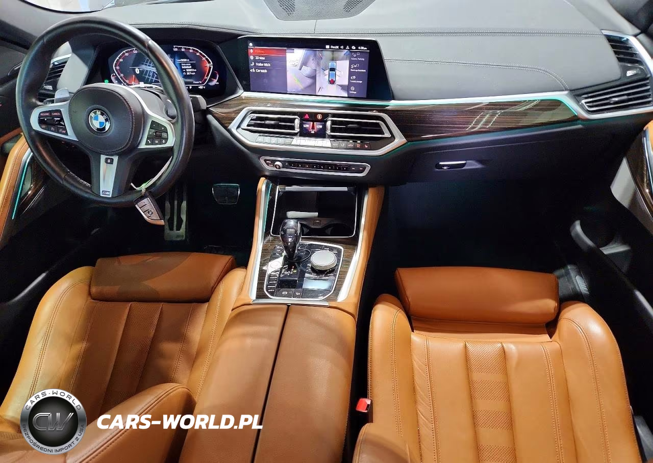 2021 BMW X6 xDrive40I VIN:5UXCY6C06M9F13907 - 8