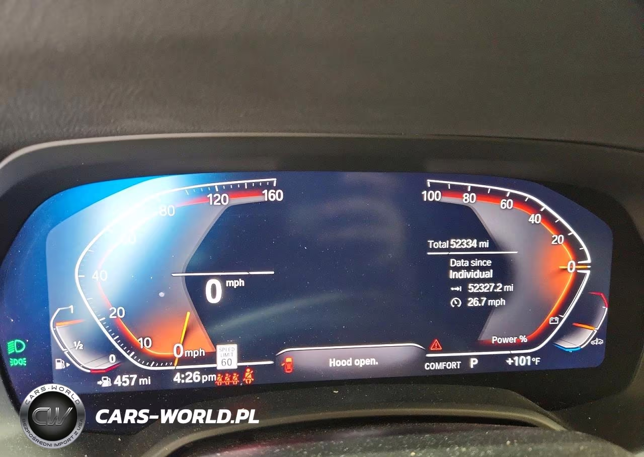 2021 BMW X6 xDrive40I VIN:5UXCY6C06M9F13907 - 9