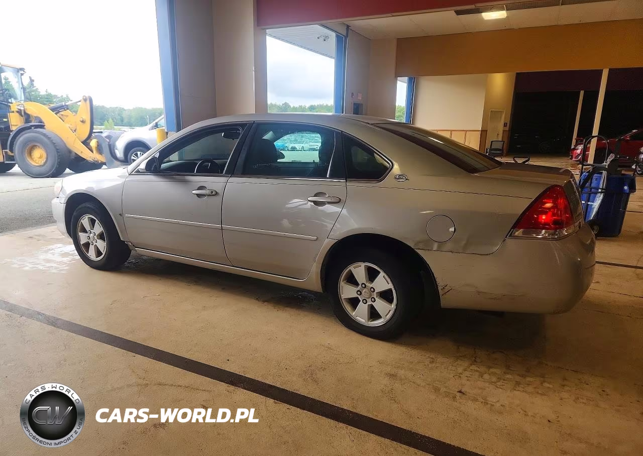 2007 Chevrolet Impala Lt VIN:2G1WT55N879276731 - 2