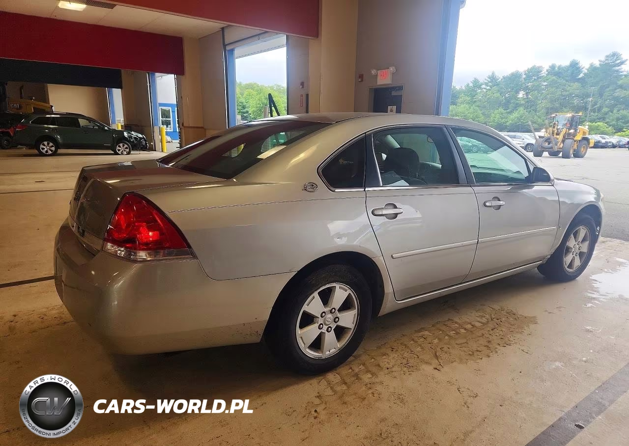 2007 Chevrolet Impala Lt VIN:2G1WT55N879276731 - 3