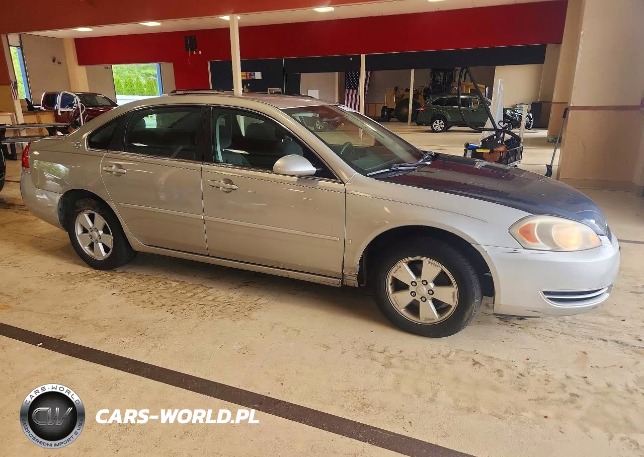 2007 Chevrolet Impala Lt VIN:2G1WT55N879276731 - 4