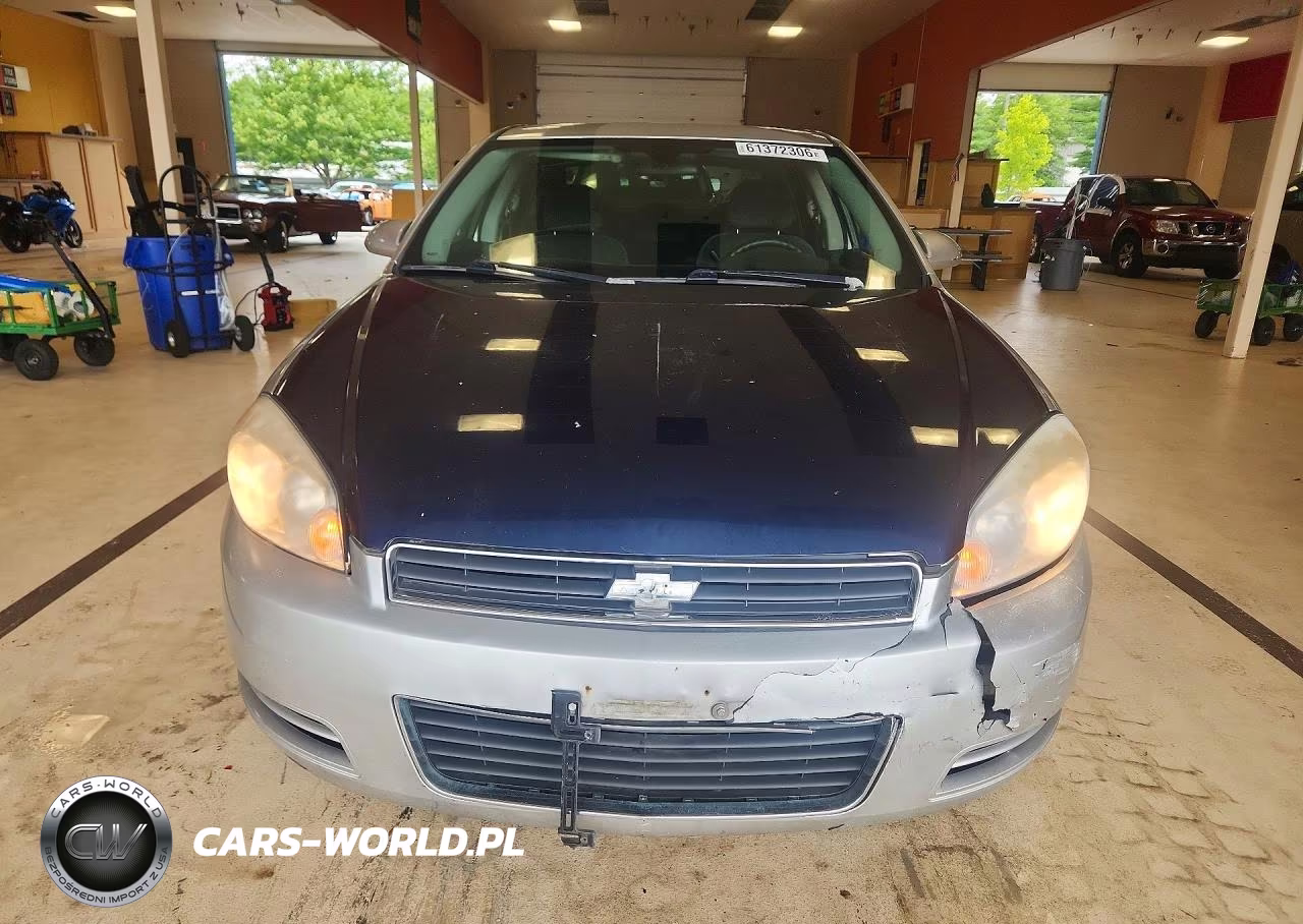 2007 Chevrolet Impala Lt VIN:2G1WT55N879276731 - 5
