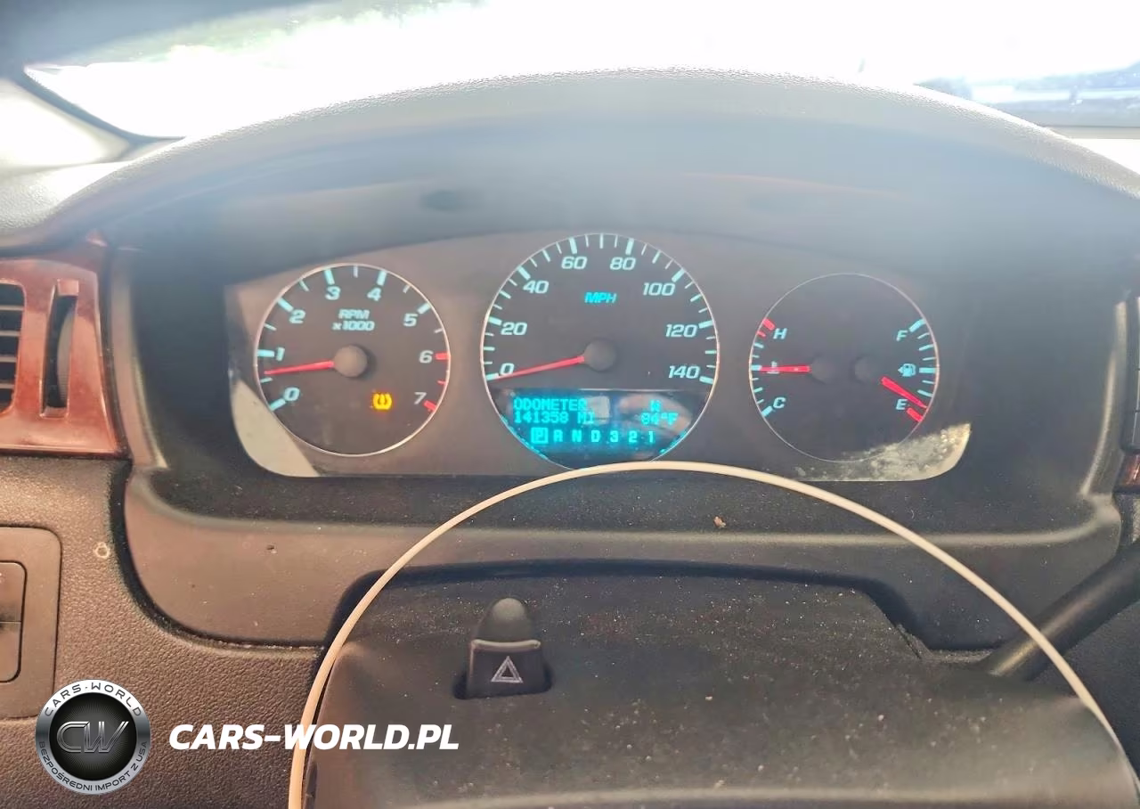 2007 Chevrolet Impala Lt VIN:2G1WT55N879276731 - 9