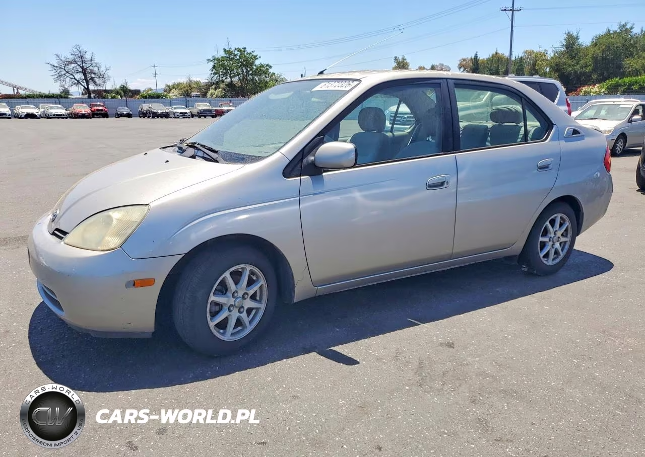 2001 Toyota Prius Base
