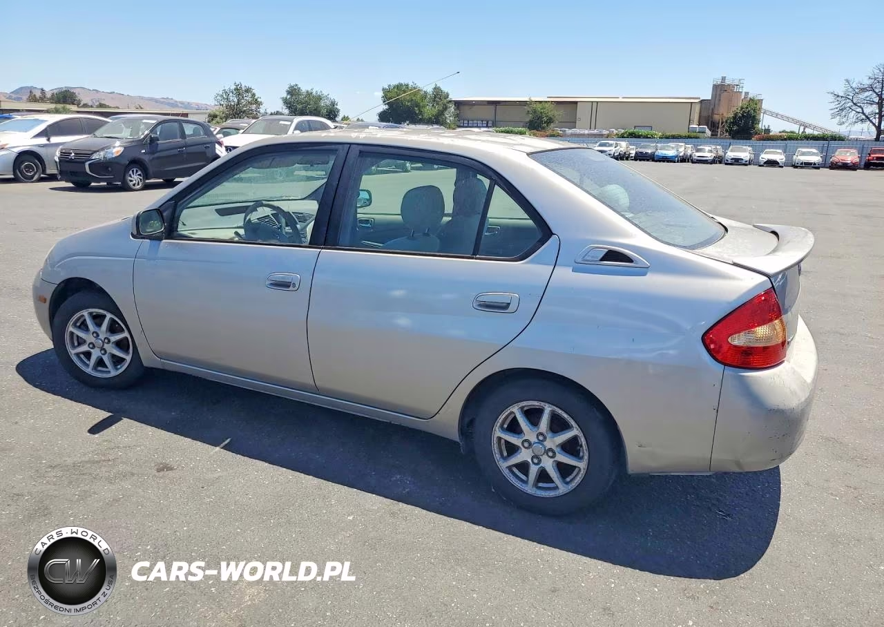 2001 Toyota Prius Base VIN:JT2BK12U310006877 - 2