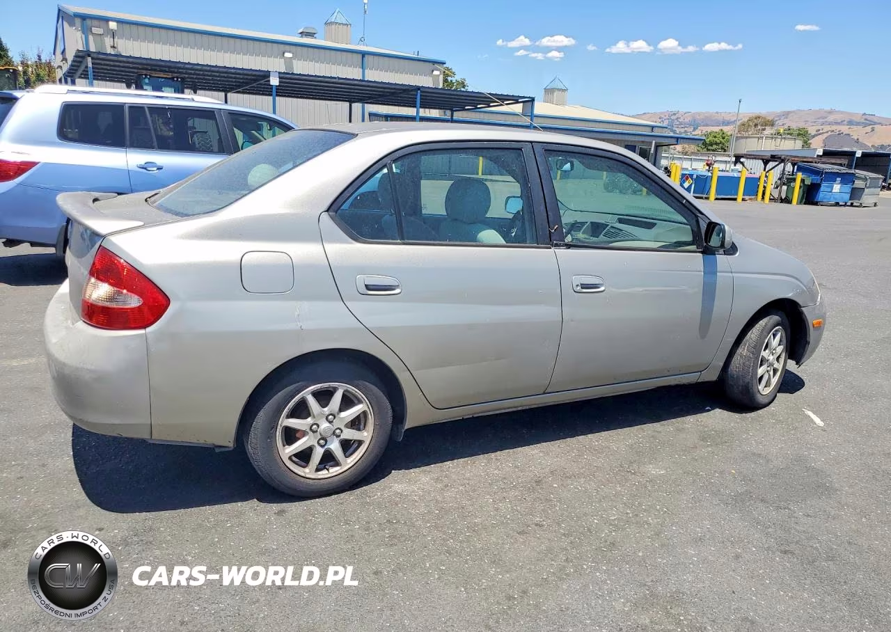 2001 Toyota Prius Base VIN:JT2BK12U310006877 - 3